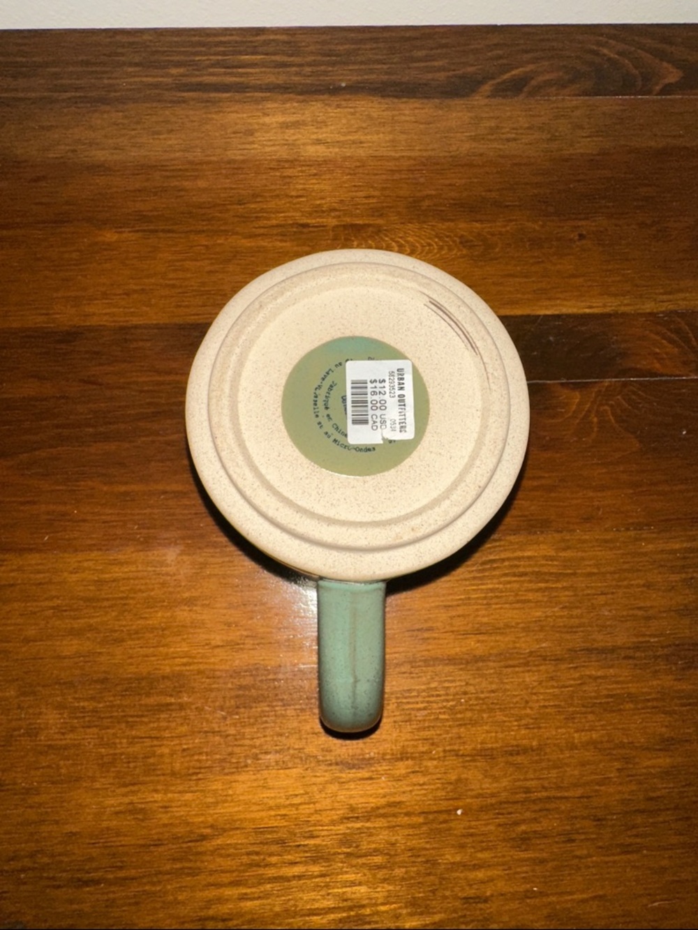Urban Outfitters Taurus sage green mug - Picture 2 of 9